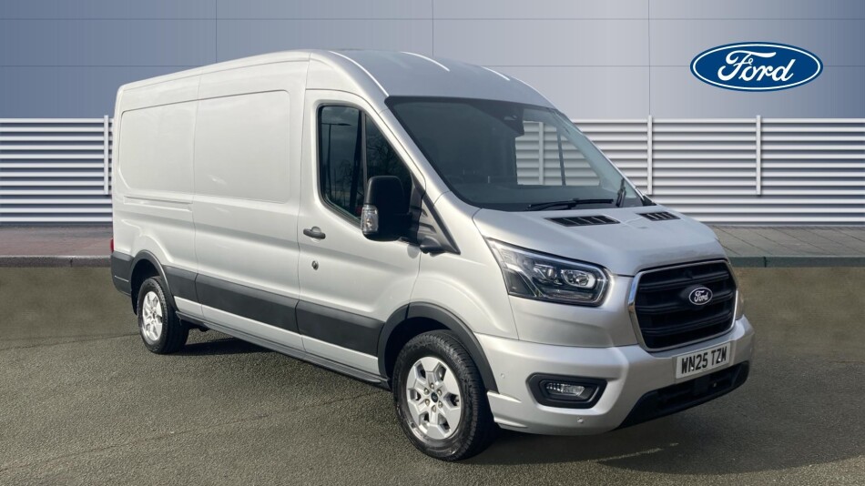 Ford Transit 350 L3 Diesel Fwd 2.0 EcoBlue 165ps H2 Limited Van Auto [Nav]